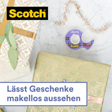 Lade das Bild in den Galerie-Viewer, Scotch® Geschenk-Satinklebeband, Nachfüllpackung, 1 Rolle, 19 mm x 25 m | Packung (1 Rolle)
