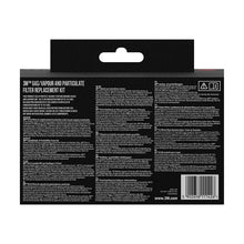 Lade das Bild in den Galerie-Viewer, Auslaufartikel: 3M™ Filtersatz 6002-1, A2P2 organische Dämpfe (2x6055, 2x5925, 2x501) | Packung (1 Stück)
