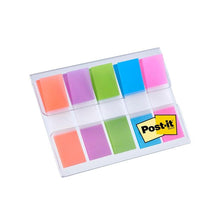Lade das Bild in den Galerie-Viewer, Post-it® Index Haftstreifen, Mini, 11,9 mm x 43,2 mm, 100 Haftstreifen/Spender
