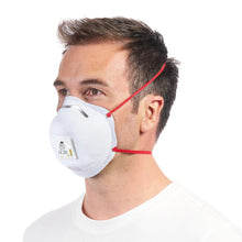 Lade das Bild in den Galerie-Viewer, 3M™ Cool Flow™ Partikelmaske 8833, FFP3, mit Ventil, 2er-Packung | Packung (1 Stück)
