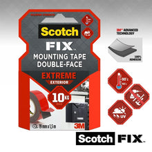 Lade das Bild in den Galerie-Viewer, Scotch-FIX™ Extreme doppelseitiges Außenmontageband
