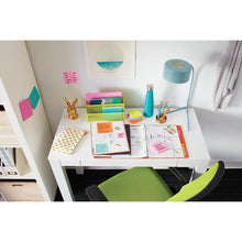 Lade das Bild in den Galerie-Viewer, Post-it® Notes, Poptimistic Collection, 38 mm x 51 mm, 100 Blatt/Block, 12 Blöcke/Packung, Kartonverpackung, 100% PEFC, SGSCH-PEFC-COC-110078 | Packung (1 Stück)
