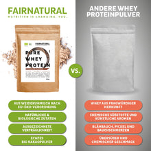 Lade das Bild in den Galerie-Viewer, Bio Whey Protein Pulver Schoko
