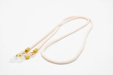 Lade das Bild in den Galerie-Viewer, Brillenband 3mm Creme
