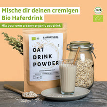 Lade das Bild in den Galerie-Viewer, Bio Hafermilch Pulver
