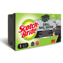 Lade das Bild in den Galerie-Viewer, Scotch-Brite® Grill Griffschwamm, 1 Stück pro Packung | Packung (1 Stück)
