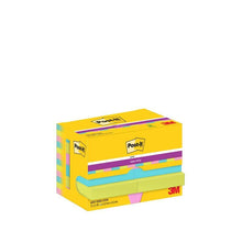 Lade das Bild in den Galerie-Viewer, Post-it® Super Sticky Notes, 47,6 mm x 47,6 mm, 90 Blatt/Block, 100% PEFC
