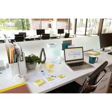 Lade das Bild in den Galerie-Viewer, Post-it® Notes, Gelb, 76 mm x 127 mm, 100 Blatt/Block, 12 Blöcke/Packung, Kartonverpackung, 100% PEF | Packung (1 Stück)
