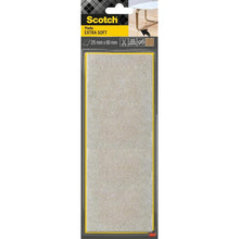 Lade das Bild in den Galerie-Viewer, Scotch® Extra weiche Filzpads, selbsthaftend, beige
