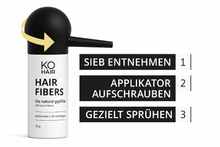 Lade das Bild in den Galerie-Viewer, KÖ-HAIR Applikator für KÖ-HAIR Fibers
