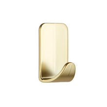 Lade das Bild in den Galerie-Viewer, Command™ Metallhaken Größe S, Goldfarbe, 17032BR-4ES, 4 Haken, 5 Strips | Packung (1 Stück)
