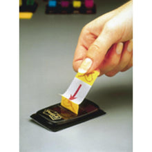 Lade das Bild in den Galerie-Viewer, Post-it® Index Haftstreifen, Standard, Gelb, 25,4 mm x 43,2 mm, 50 Haftstreifen/Spender
