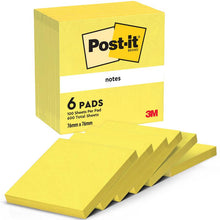 Lade das Bild in den Galerie-Viewer, Post-it® Notes, 76 mm x 76 mm, 100 Blatt/Block, 100% PEFC
