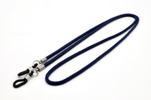 Lade das Bild in den Galerie-Viewer, Brillenband 3mm Dunkelblau

