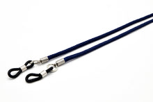 Lade das Bild in den Galerie-Viewer, Brillenband 3mm Dunkelblau

