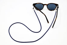 Lade das Bild in den Galerie-Viewer, Brillenband 3mm Dunkelblau

