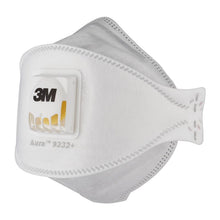 Lade das Bild in den Galerie-Viewer, 3M™ Aura™ Comfort Cool Flow™ Partikelmaske 9332+, FFP3, mit Ventil
