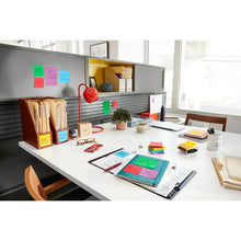 Lade das Bild in den Galerie-Viewer, Post-it® Super Sticky Notes, 47,6 mm x 47,6 mm, 90 Blatt/Block, 100% PEFC

