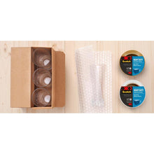 Lade das Bild in den Galerie-Viewer, Scotch® Extra starkes Verpackungsklebeband, Braun, 48 mm x 20,3 m, 1 Rolle auf Handabroller/Packung
