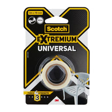 Lade das Bild in den Galerie-Viewer, Scotch® Extremium™ Universal Klebeband, 3 m x 19 mm
