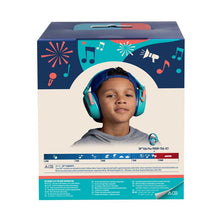 Lade das Bild in den Galerie-Viewer, 3M™Gehörschutz für Kinder mit Gehörschutz PKIDSP-TEAL-E, türkis (87-98 dB) | Packung (1 Stück)
