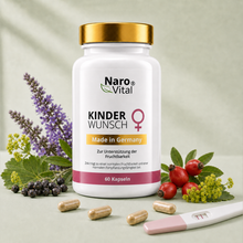 Lade das Bild in den Galerie-Viewer, Kinderwunsch – Pränatale Vitamine
