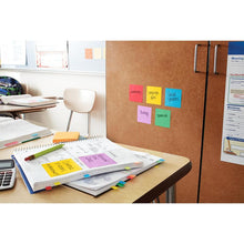 Lade das Bild in den Galerie-Viewer, Post-it® Notes, Gelb, 76 mm x 76 mm, 90 Blatt/Block, 6 Blöcke/Packung, 100% PEFC, SGSCH-PEFC-COC-110078 | 1 Stück
