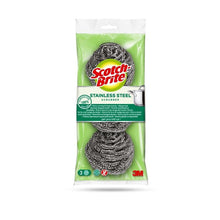 Lade das Bild in den Galerie-Viewer, Scotch-Brite® Edelstahl-Spirale, 3 Stück pro Packung | Packung (1 Stück)
