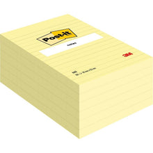 Lade das Bild in den Galerie-Viewer, Post-it® Notes im Großformat, Gelb, 101 mm x 152 mm
