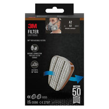 Lade das Bild in den Galerie-Viewer, 3M™ Filterpatrone 6055, A2 Organische Dämpfe
