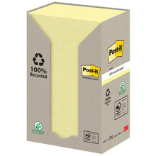 Lade das Bild in den Galerie-Viewer, Post-it® Recycling Notes, 38 mm x 51 mm, 100 Blatt/Block, 100% PEFC
