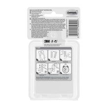 Lade das Bild in den Galerie-Viewer, Command™ Mini-Haken, transparent, mit transparenten Strips, 17006CLRFGN | Packung (1 Stück)

