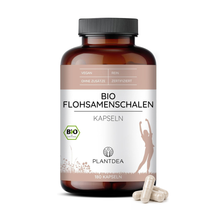 Lade das Bild in den Galerie-Viewer, Bio Flohsamenschalen Kapseln
