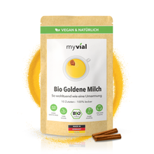Lade das Bild in den Galerie-Viewer, Bio Goldene Milch Latte mit 10 ayurvedischen Superfoods
