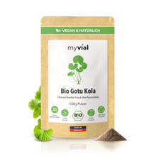 Lade das Bild in den Galerie-Viewer, Bio Gotu Kola Pulver
