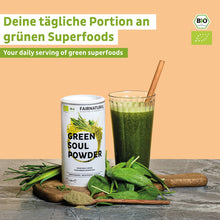 Lade das Bild in den Galerie-Viewer, Bio Green Smoothie Pulver
