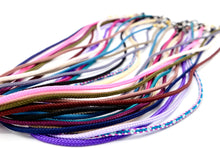 Lade das Bild in den Galerie-Viewer, Brillenband 3mm Dunkelblau
