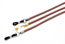 Lade das Bild in den Galerie-Viewer, Brillenband 3mm Kupferrosa
