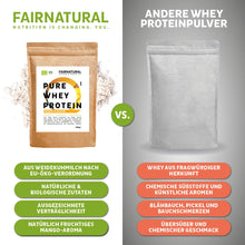 Lade das Bild in den Galerie-Viewer, Bio Whey Protein Pulver Mango

