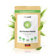 Lade das Bild in den Galerie-Viewer, Bio Premium Matcha Pulver aus Japan
