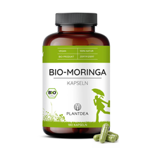 Lade das Bild in den Galerie-Viewer, Bio Moringa Kapseln

