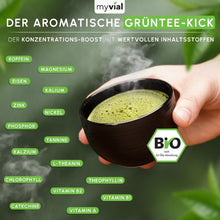 Lade das Bild in den Galerie-Viewer, Bio Premium Matcha Pulver aus Japan
