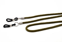 Lade das Bild in den Galerie-Viewer, Brillenband 3mm Olive
