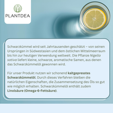 Lade das Bild in den Galerie-Viewer, Bio Schwarzkümmelöl Kapseln

