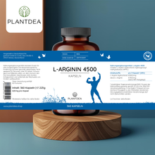 Lade das Bild in den Galerie-Viewer, L-Arginin Kapseln
