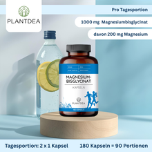 Lade das Bild in den Galerie-Viewer, Magnesiumbisglycinat Kapseln
