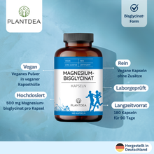 Lade das Bild in den Galerie-Viewer, Magnesiumbisglycinat Kapseln
