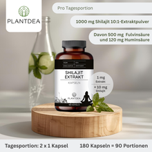 Lade das Bild in den Galerie-Viewer, Shilajit Extrakt Kapseln
