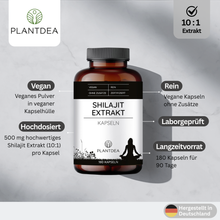 Lade das Bild in den Galerie-Viewer, Shilajit Extrakt Kapseln
