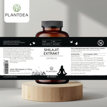 Lade das Bild in den Galerie-Viewer, Shilajit Extrakt Kapseln
